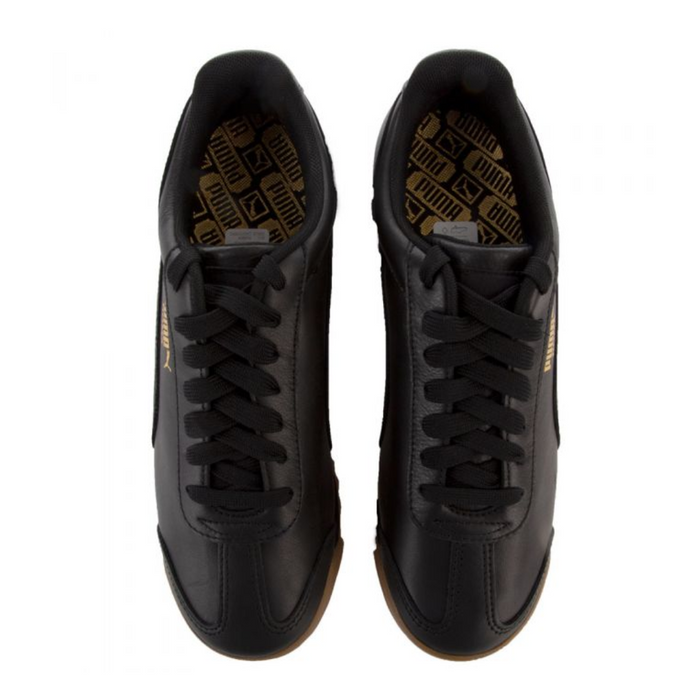 Puma Men’s Roma Classic Gum Sneakers Black  – 366408-02