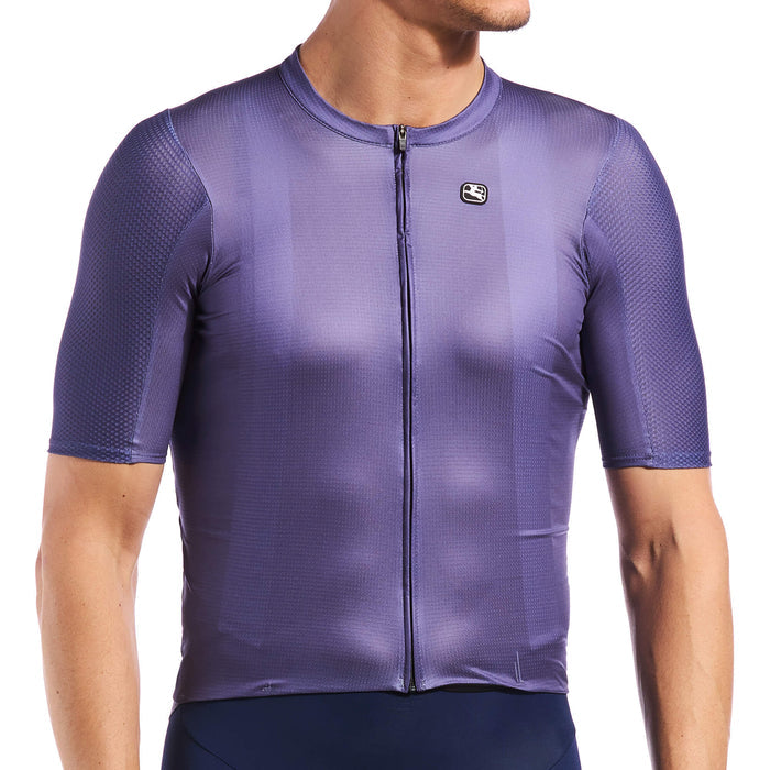 Men's SilverLine Jersey by Giordana Cycling, VOILET ASH, Made in Italy