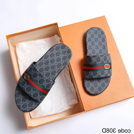 Gucci black men’s slippers UAE