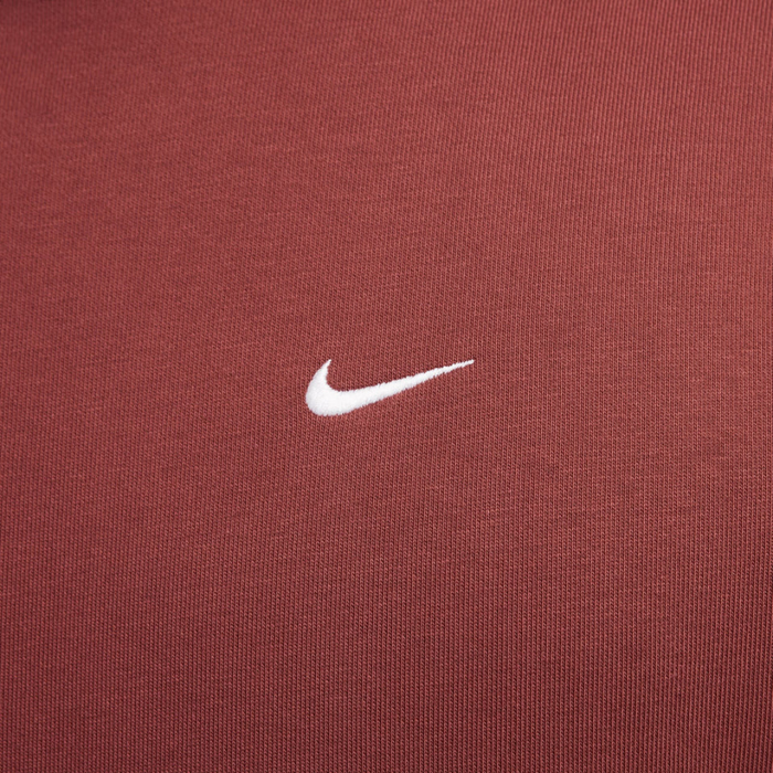 Nike Men’s Solo Swoosh Fleece Crew – Dark Pony DX1361-231