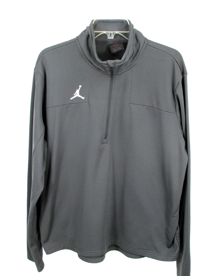 Jordan Men's Team 1/4 Zip CCH Top CV8311-060 Anthracite