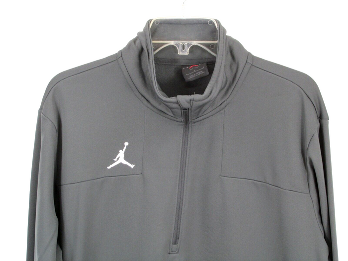 Jordan Men's Team 1/4 Zip CCH Top CV8311-060 Anthracite