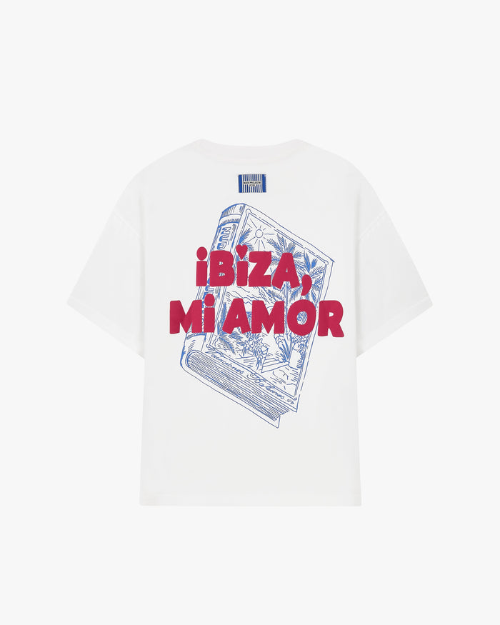 Mi Amor Tee White