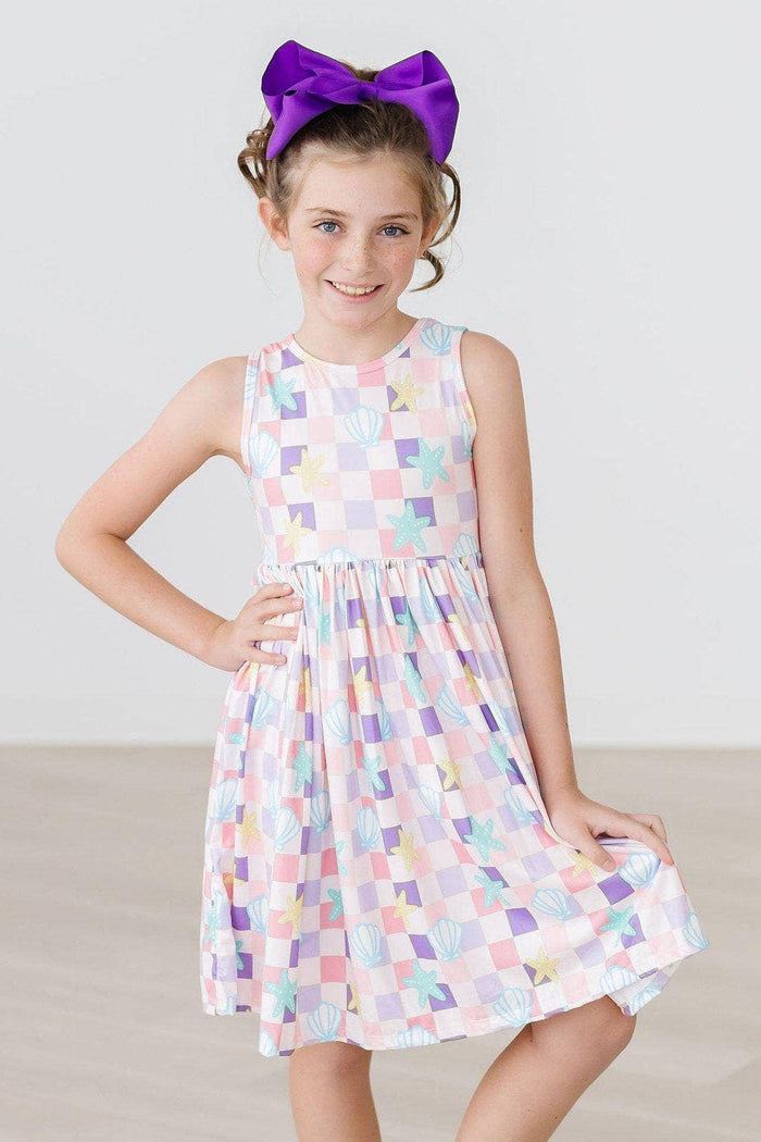 Mila & Rose Tank Twirl Dress - Beach Days (Final Sale)