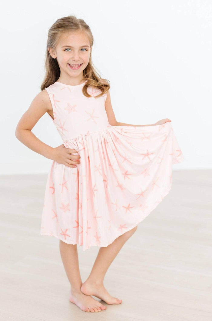Mila & Rose Tank Twirl Dress - Starfish (Final Sale)