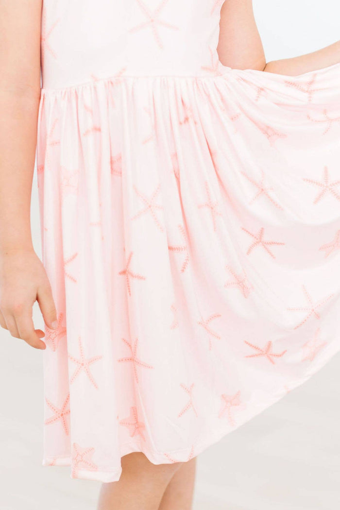 Mila & Rose Tank Twirl Dress - Starfish (Final Sale)