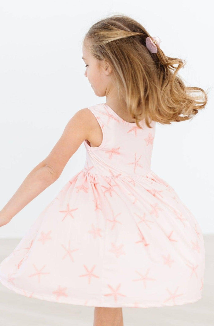 Mila & Rose Tank Twirl Dress - Starfish (Final Sale)