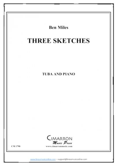 Miles - Three Sketches - Tuba and Piano