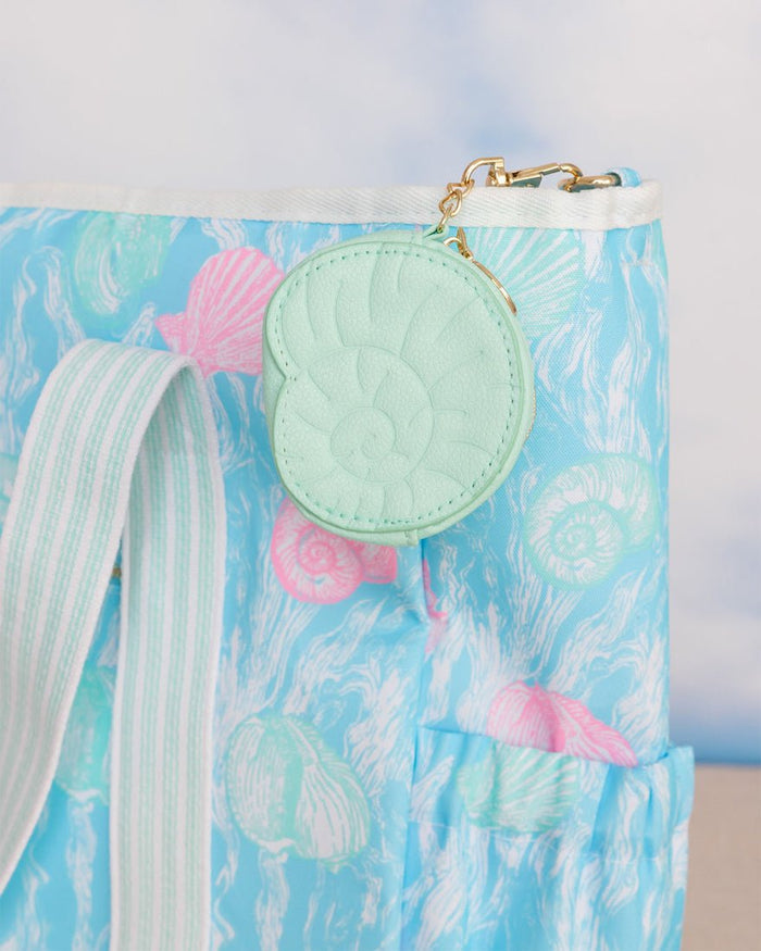 Lilly Pulitzer - Mini Keychain Pouch - Shell