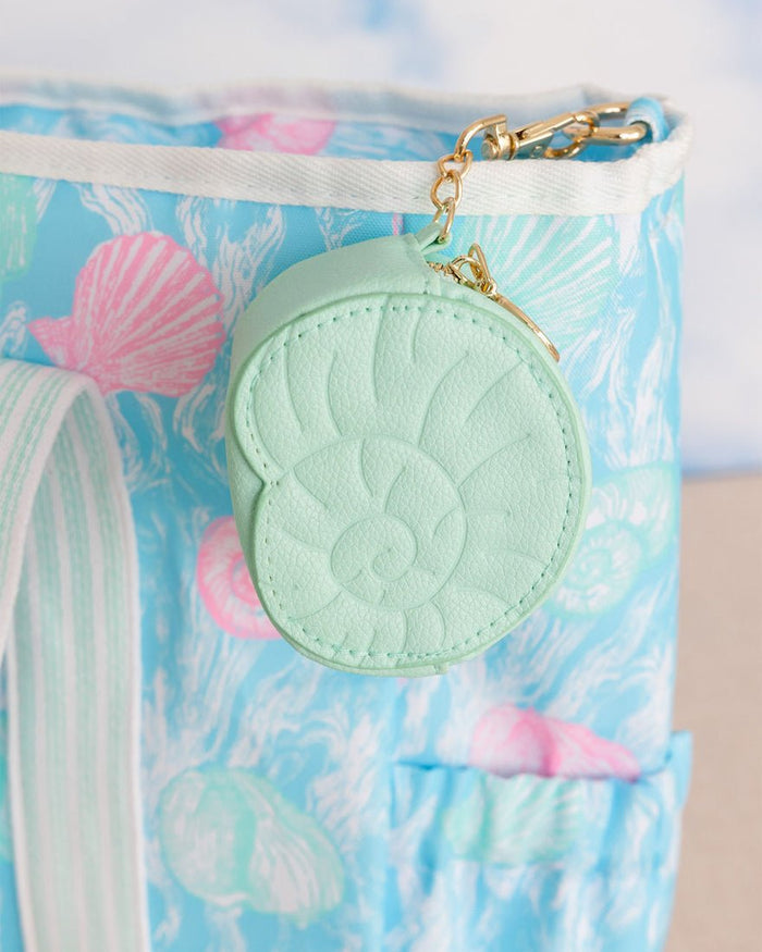 Lilly Pulitzer - Mini Keychain Pouch - Shell