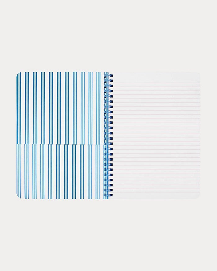 Lilly Pulitzer - Mini Notebook - Nasau Blue Thar She Blows
