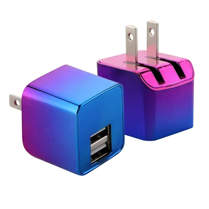 Modern Dual USB Wall Charger