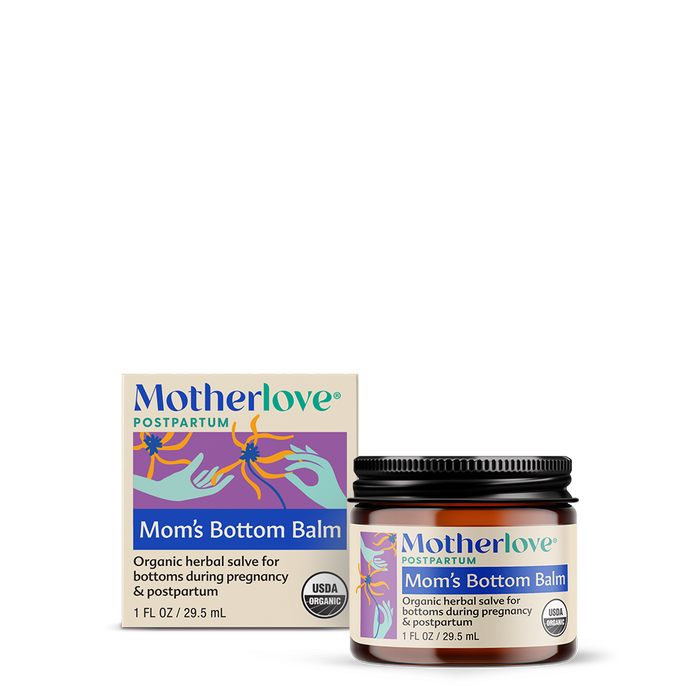 Mom's Bottom Balm (Previously Rhoid Balm) 1oz