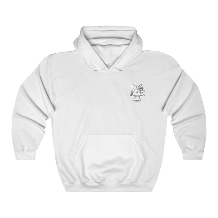 Mono Line Cake Hoodie