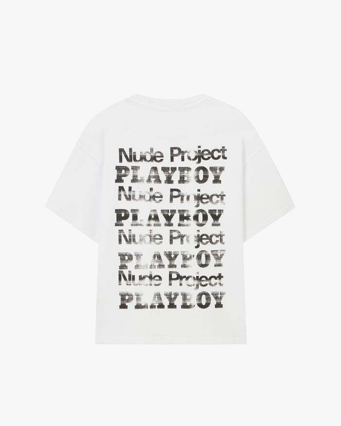 Monroe Tee White