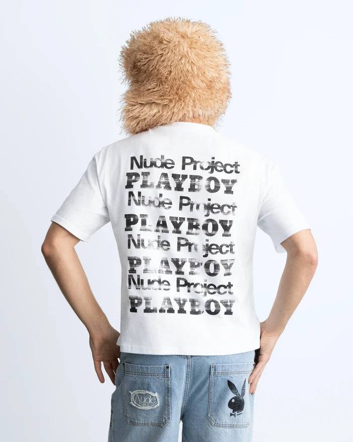 Monroe Tee White