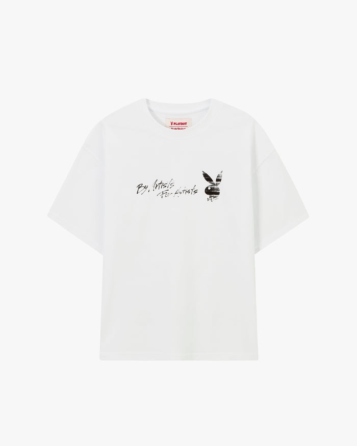 Monroe Tee White