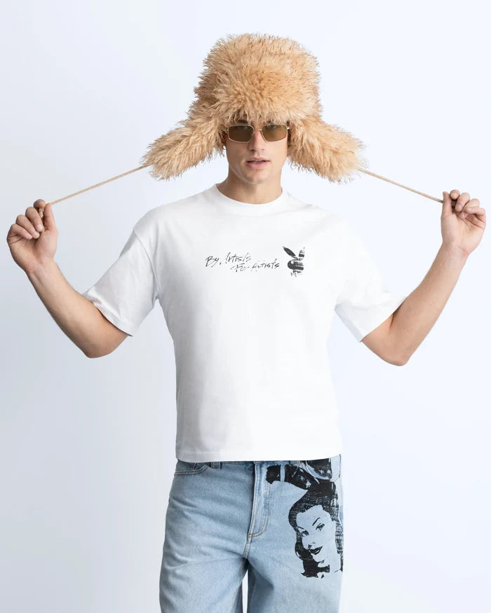 Monroe Tee White