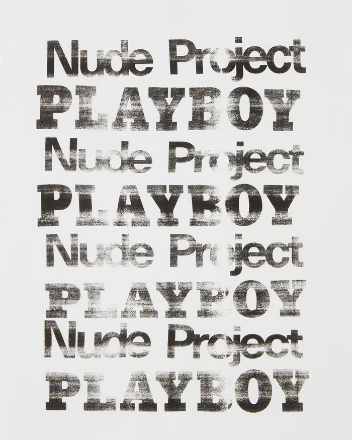 Monroe Tee White