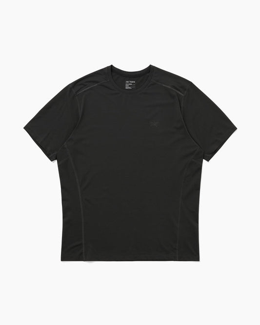 Motus Crew SS M Black Heather