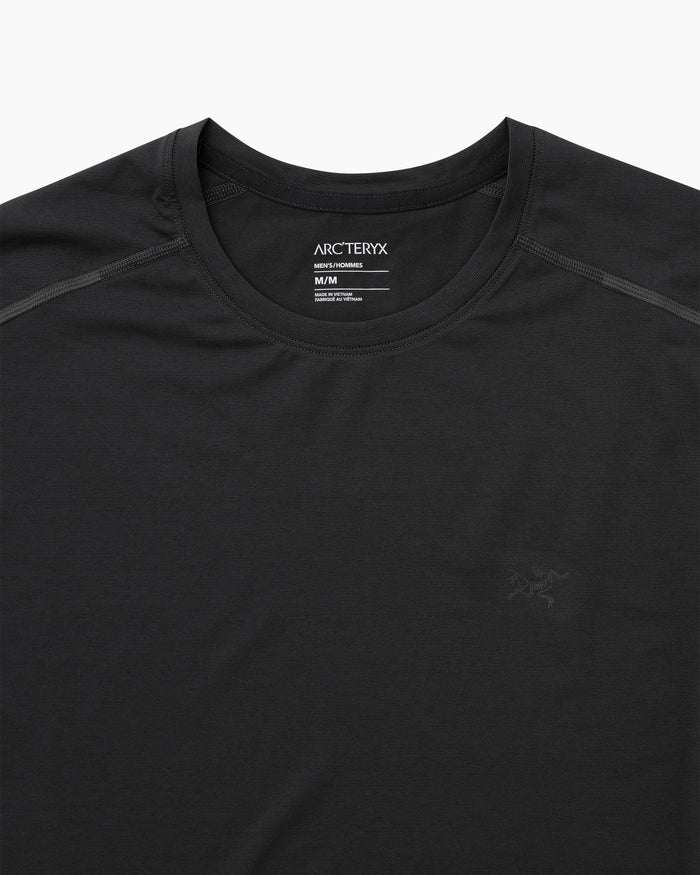 Motus Crew SS M Black Heather