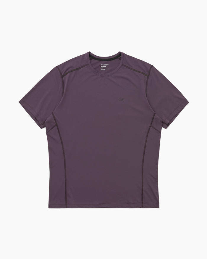 Motus Crew SS M Moondrop Heather