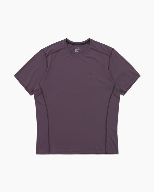 Motus Crew SS M Moondrop Heather