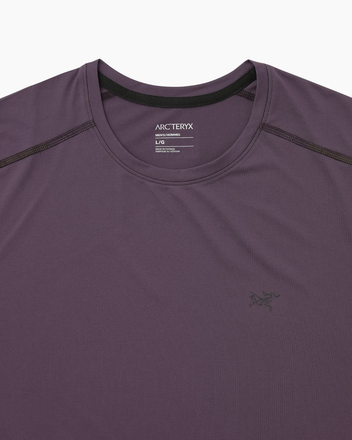 Motus Crew SS M Moondrop Heather