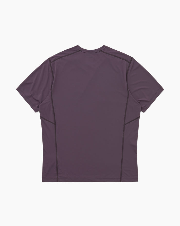 Motus Crew SS M Moondrop Heather
