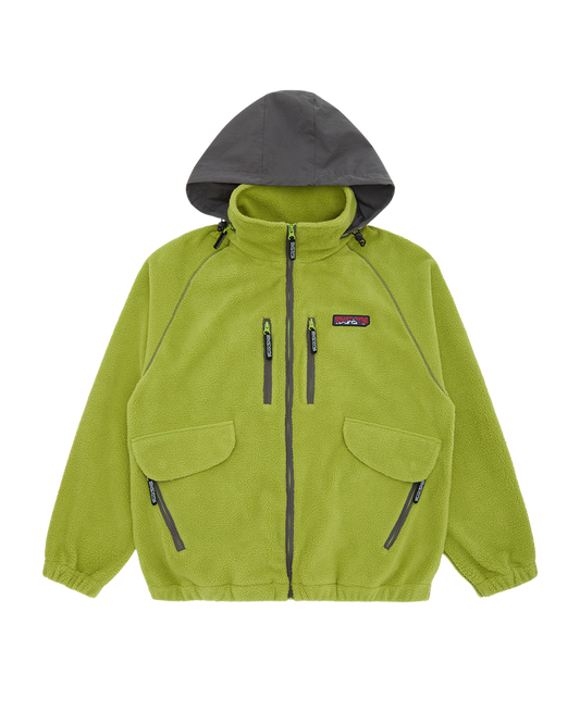 Mountain Hooded Fleece Jacket