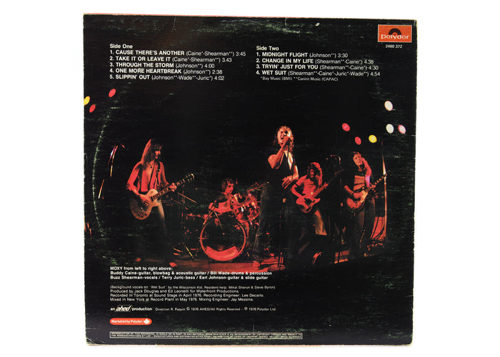 Moxy - II LP Vinyl Album