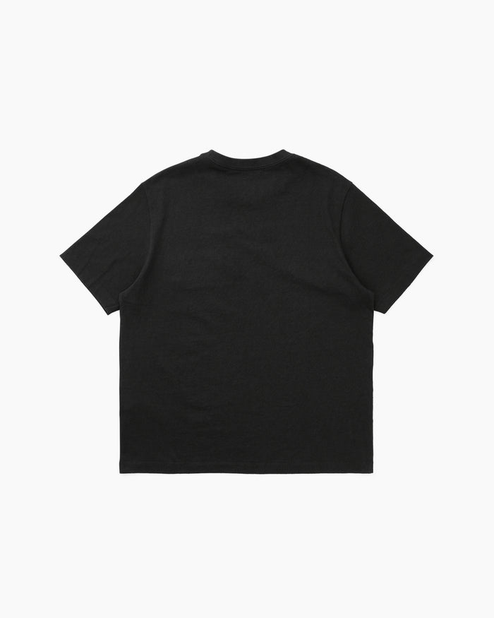 M's Midweight '95 Oval Logo Pocket Tee Black