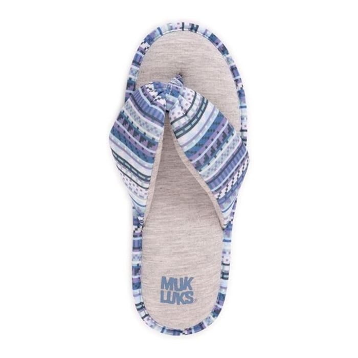 Muk Luks Women's Dawna Thong Slippers 16846-460