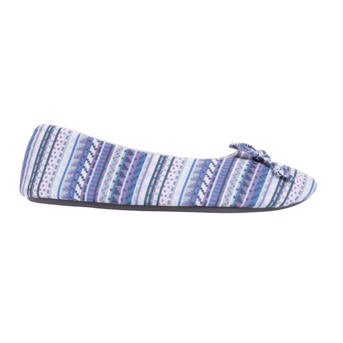 Muk Luks Women's Jolee Jersey Ballerina Slippers - 1100103-460