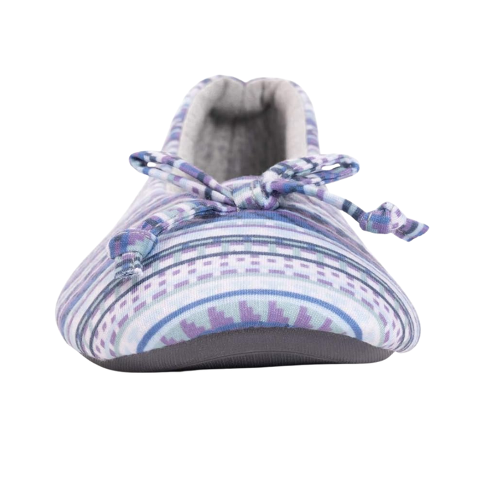 Muk Luks Women's Jolee Jersey Ballerina Slippers - 1100103-460