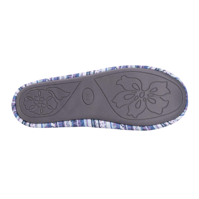 Muk Luks Women's Jolee Jersey Ballerina Slippers - 1100103-460