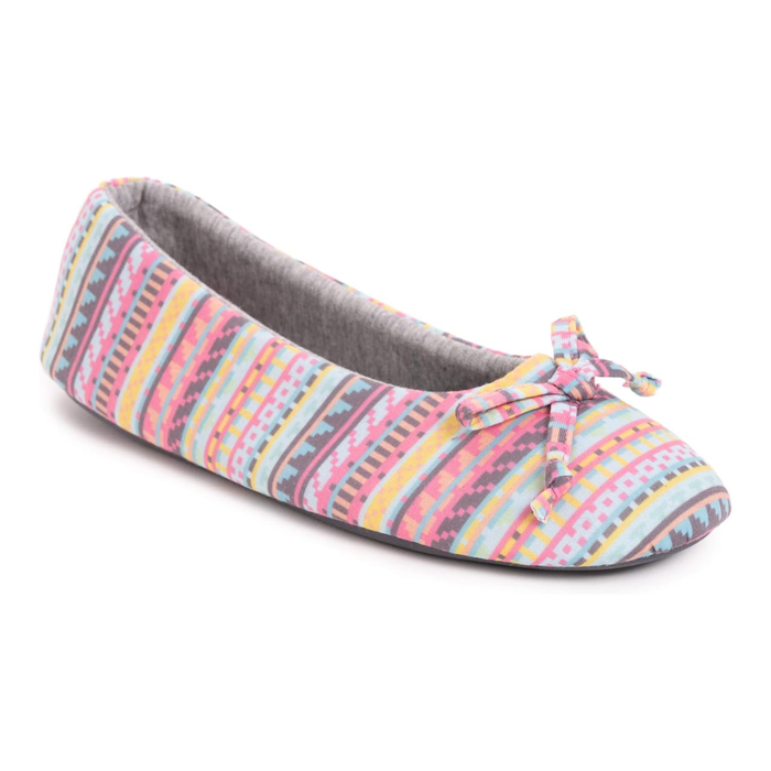 Muk Luks Women's Jolee Jersey Ballerina Slippers - 1100103-650