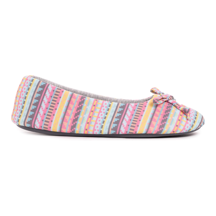 Muk Luks Women's Jolee Jersey Ballerina Slippers - 1100103-650