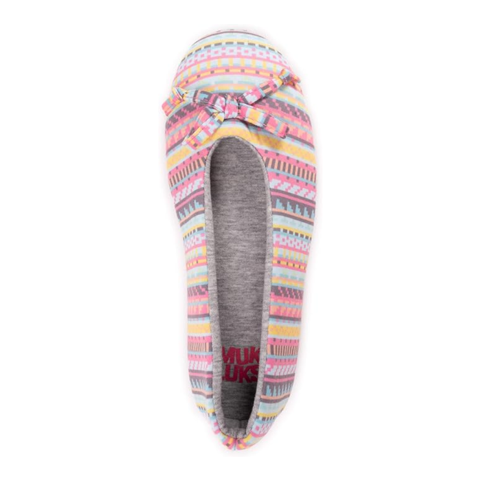 Muk Luks Women's Jolee Jersey Ballerina Slippers - 1100103-650