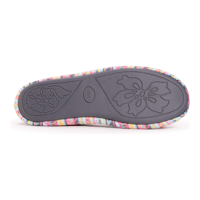 Muk Luks Women's Jolee Jersey Ballerina Slippers - 1100103-650