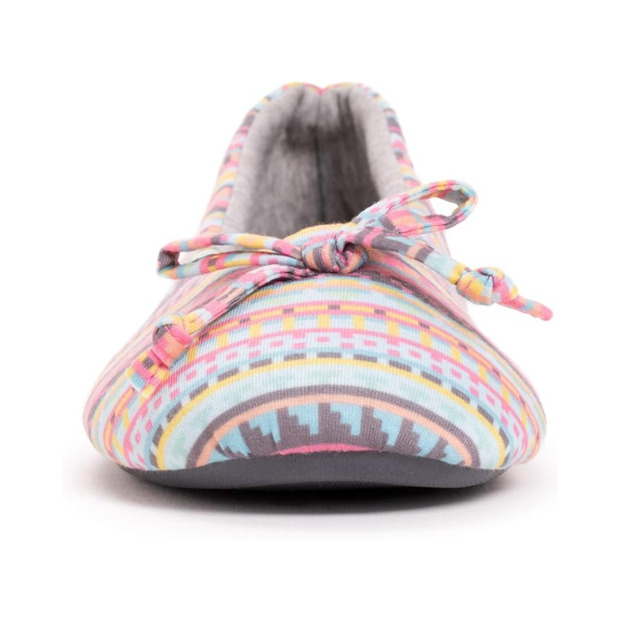 Muk Luks Women's Jolee Jersey Ballerina Slippers - 1100103-650