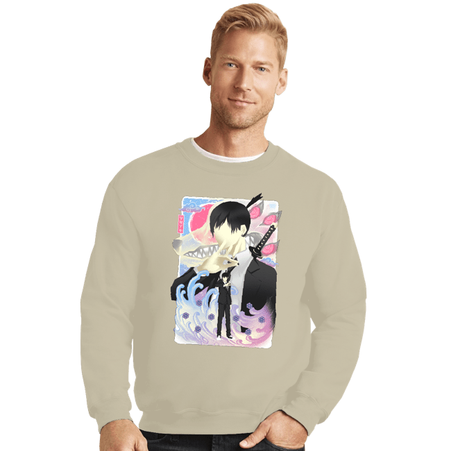 Crewneck Sweater, Unisex / Small / Sand