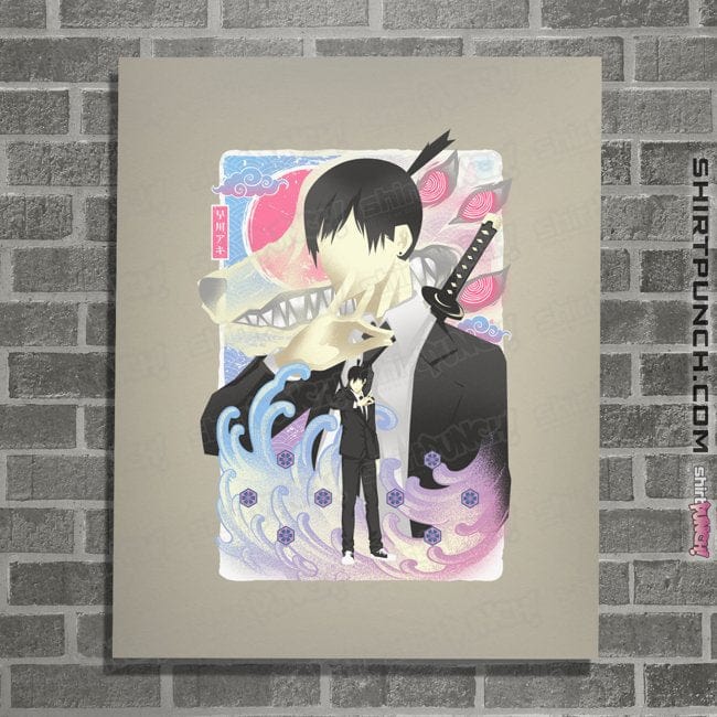 Posters / 4"x6" / Natural