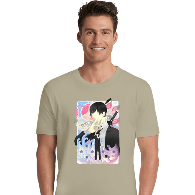 Premium Shirts, Unisex / Small / Natural