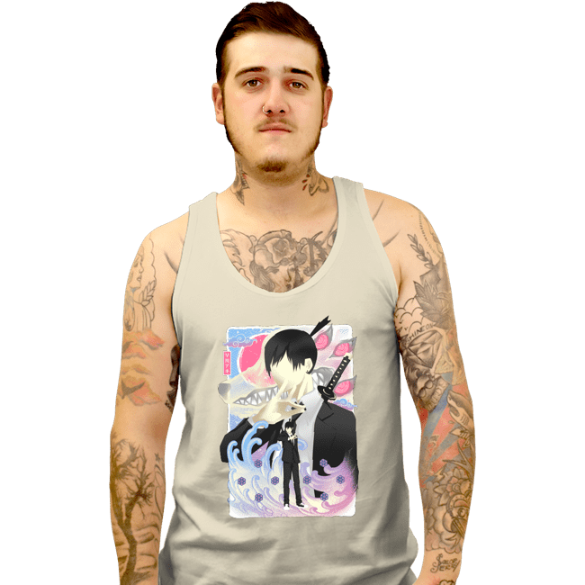 Tank Top, Unisex / Small / White