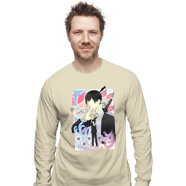 Long Sleeve Shirts, Unisex / Small / Natural