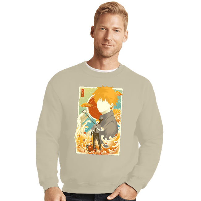 Crewneck Sweater, Unisex / Small / Sand
