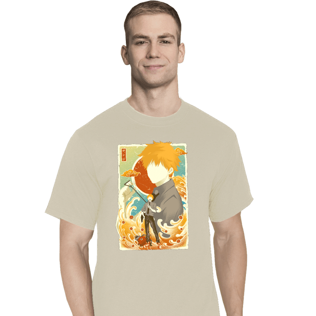 Daily_Deal_Shirts T-Shirts, Tall / Large / White Musha-e-denji