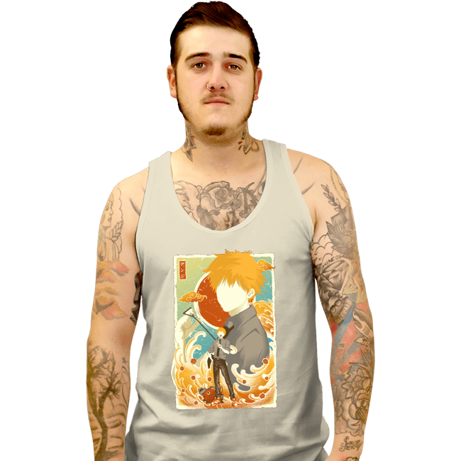 Tank Top, Unisex / Small / White