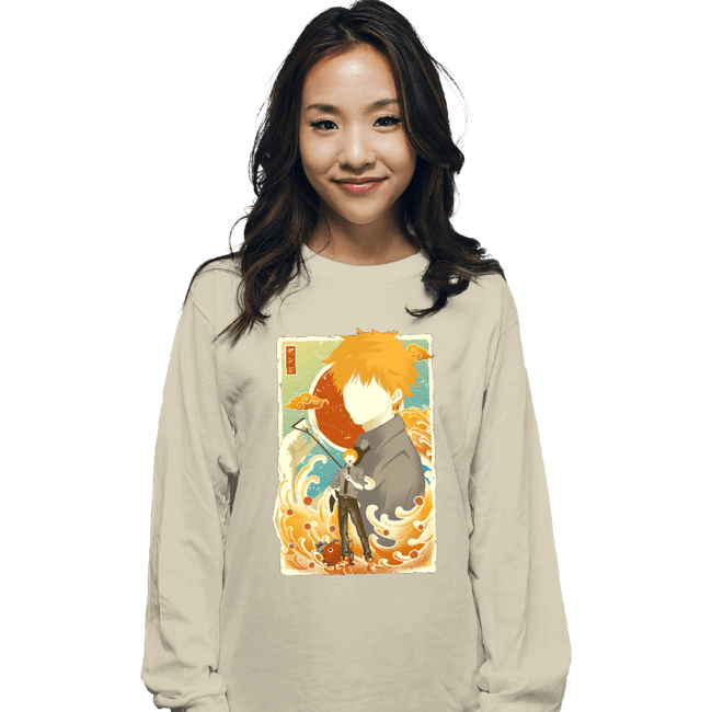 Long Sleeve Shirts, Unisex / Small / Natural